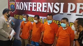 Drug Party, 3 Fonctionnaires D'Aceh Et 2 Femmes Arrêtés Par La Police à L'hôtel