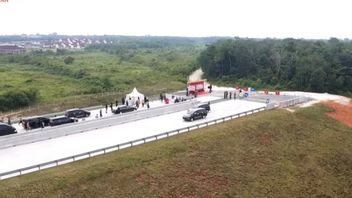 Jokowi Expects Trans Sumatra Toll Road To Increase Competitiveness Of Domestic Products