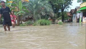 Tanggul Citarum Jebol Beruntun, Pemkab Bekasi Lakukan Penanganan Darurat