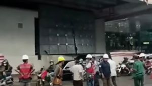 Polisi Masih Selidiki Peristiwa Jebolnya Tandon Air LRT Setiabudi