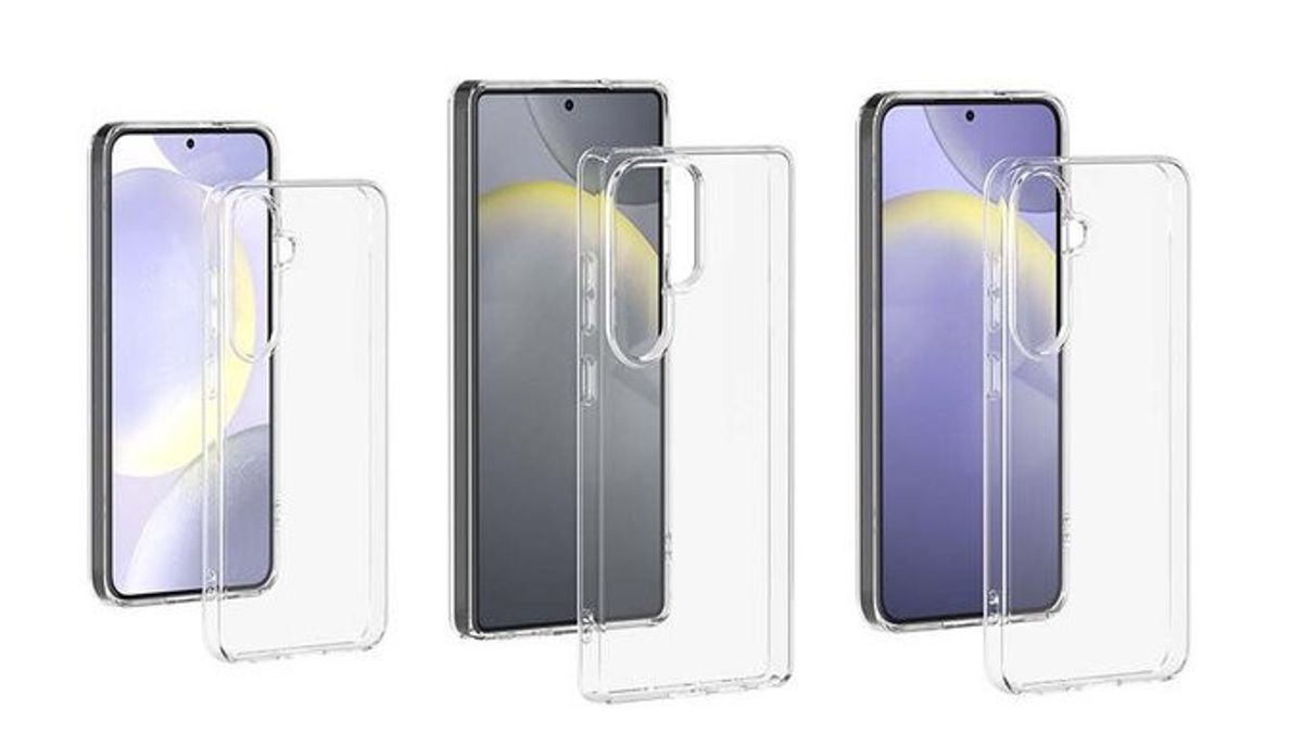 Les conceptions du Galaxy S25, S25 Plus et S25 Ultra révélées grâce à des images de casing