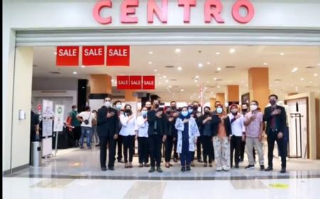 Centro Department Store Angkat Kaki dari Yogyakarta, Pesan Perpisahan Karyawan Bikin Mewek