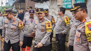 Le chef de la police de Jateng a déclaré que des dizaines de maisons des inondations à Pekalongan seraient reconstruites