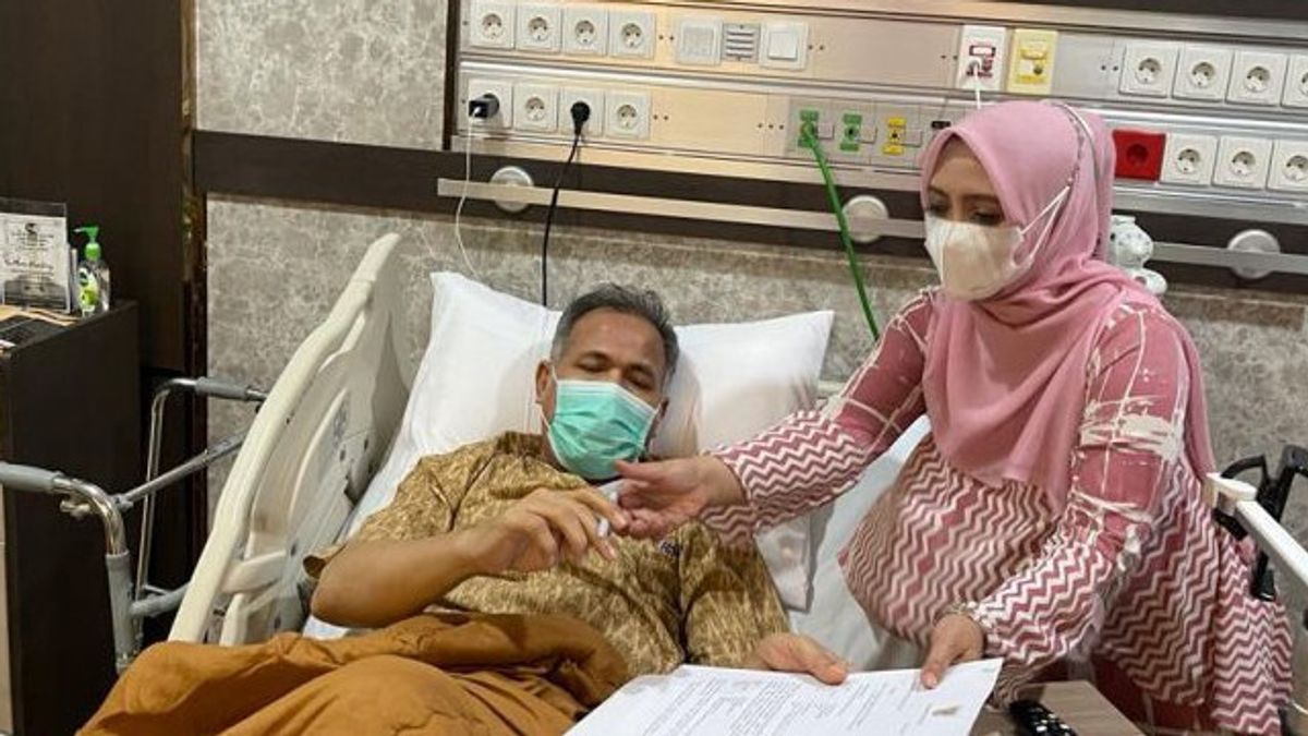 Falls From A Bicycle In Alam Sutera And Is Taken To The RSCM, Aceh Governor's Condition Improves