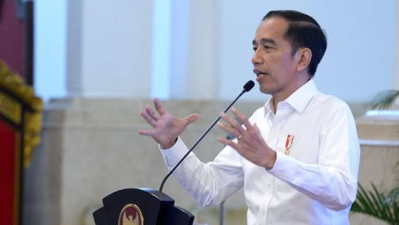 Jokowi Donne Des Objectifs Ambitieux à Anies Baswedan: D’ici La Fin Du Mois D’août, 7,5 Millions De Résidents DKI Doivent être Vaccinés Contre Covid-19