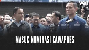 VIDEO: AHY Masuk Nominasi Cawapres Anies Baswedan