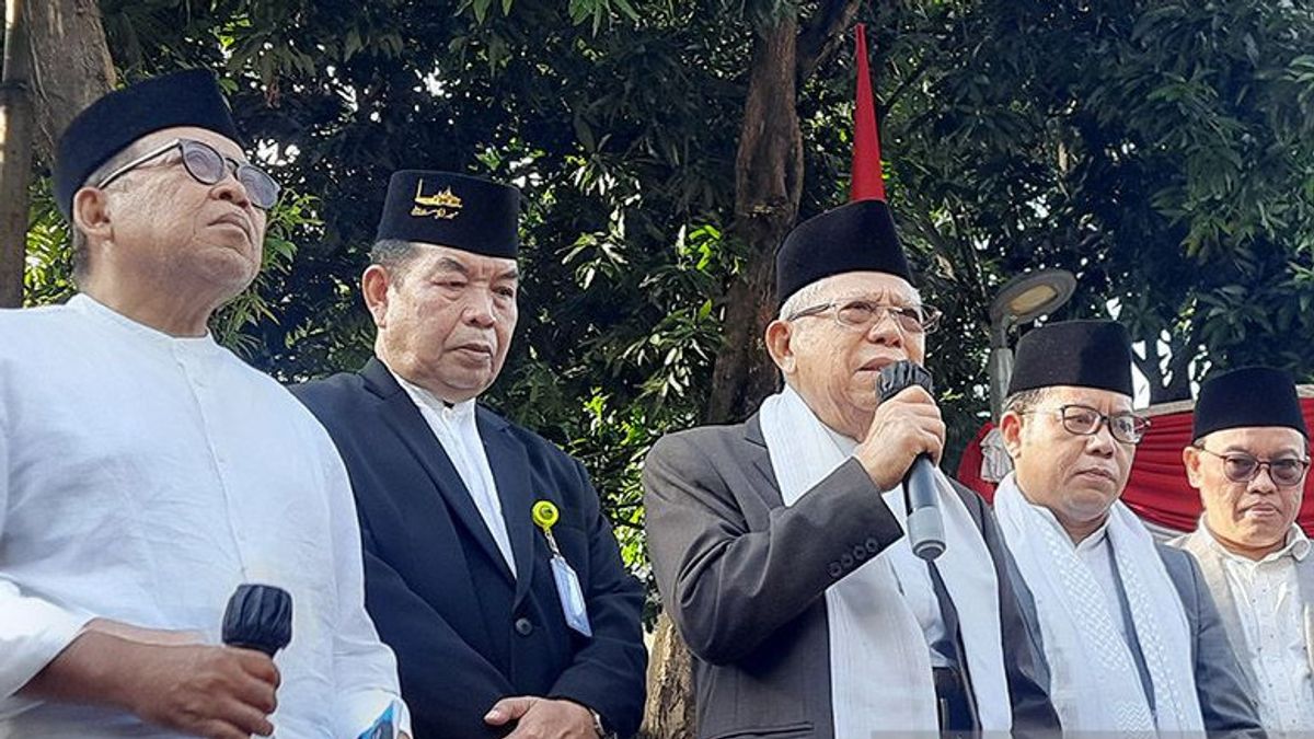 Wapres Minta Polri Tidak Hanya Presisi Tapi juga TOP