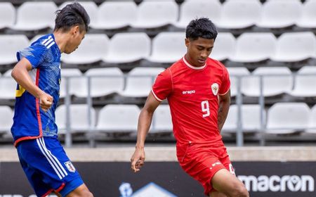 Maurice Revello Tournament 2024: Indonesia U-20 Takluk 1-4 dari Jepang