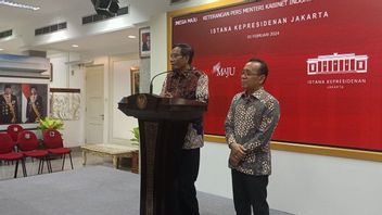 Mahfud Beberkan Pertemuan dengan Jokowi: Kita Tersenyum Bercerita Masa Lalu