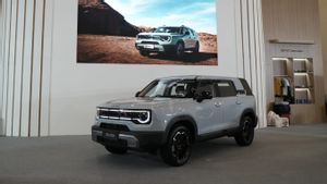 100 Unit BAIC BJ30 Hybrid Meluncur ke Garasi Konsumen