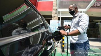 Pertamina: Electric Car Consumption Of 45 Thousand KWh Until October 2021