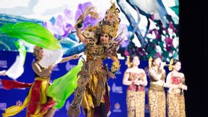Karaeng Pattingalloang dan Dewi Sri Hadir dalam Pertemuan Komunitas B20 di Bali