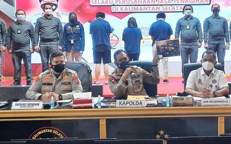 WN China di Kalimantan Selatan Ditangkap Polisi karena Kendalikan Pinjol Ilegal