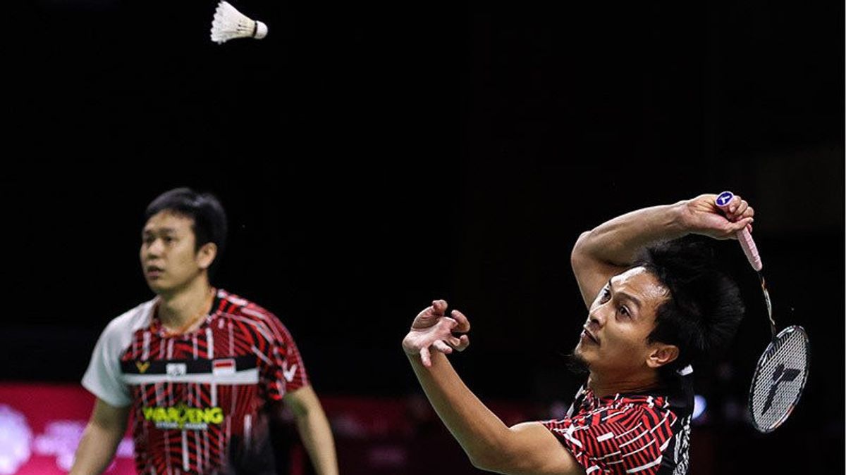 Ahsan-Hendra Failed To Defend WTF Champion Title, Submitted From The Chinese Pair