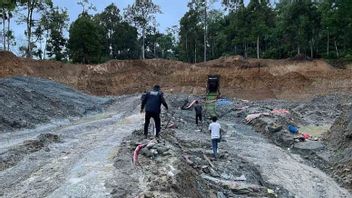 Police Arrest 3 Illegal Mineral Mining Perpetrators In West Aceh, 2 Excavators Confiscated