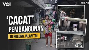 VIDEO: Bertahan Hidup di Kolong Jalan Tol Angke