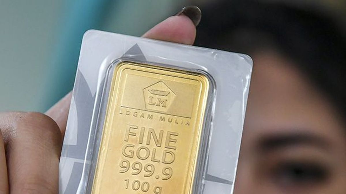 Les prix de l'or d'Antam ont grimpé de 68 000 Rp à 3 012 millions de Rp par gramme