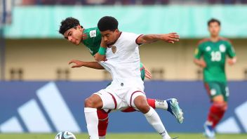 U-17ワールドカップ2023:ベネズエラU-17選手10名がメキシコU-17の引き分けに終わる
