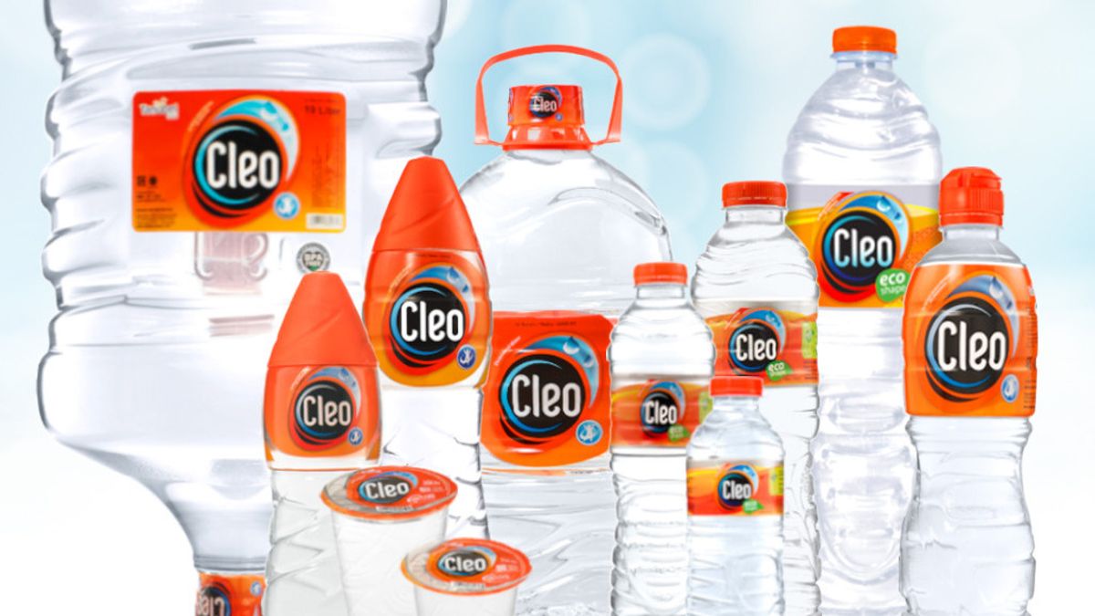 赚取1807亿印尼盾的利润，Hermanto Tanoko集团旗下的Cleo饮用水生产商设定491亿印尼盾股息