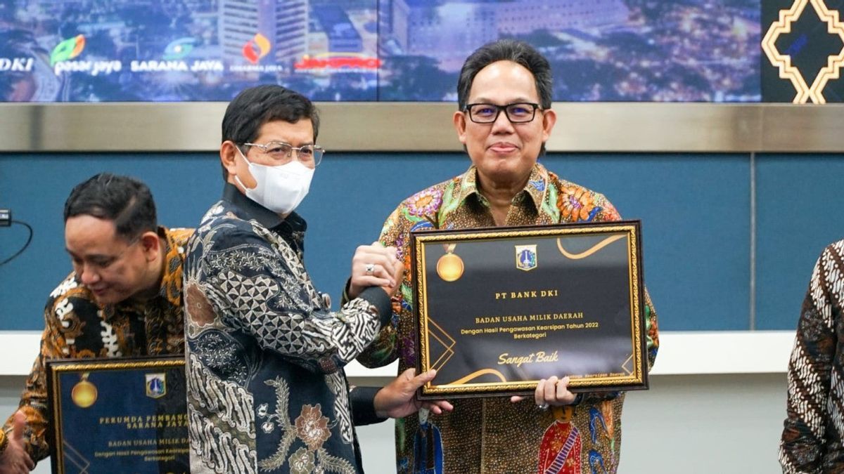 Heru Budi Copot Fidri Arnaldi dari Jabatan Dirut Bank DKI