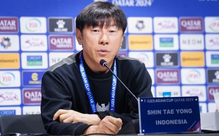 Shin Tae-yong Akui Persiapan Timnas Indonesia U-23 Tidak Sempurna karena Bukan Kalender FIFA