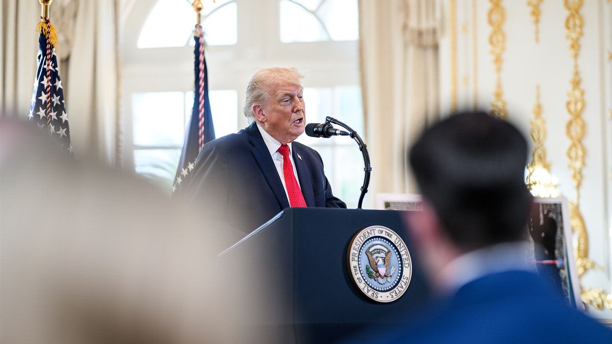 Iran Ingin Kesepakatan, Trump Ingatkan Konsekuensi Jika Gagal