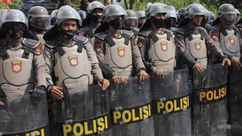 200 Police Deployed To Prevent Monjok-Taliwang Conflict In Mataram NTB