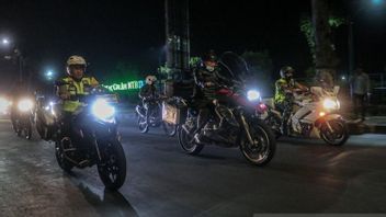 NTB Police Chief Patrol Motorized To Monitor New Year's Eve