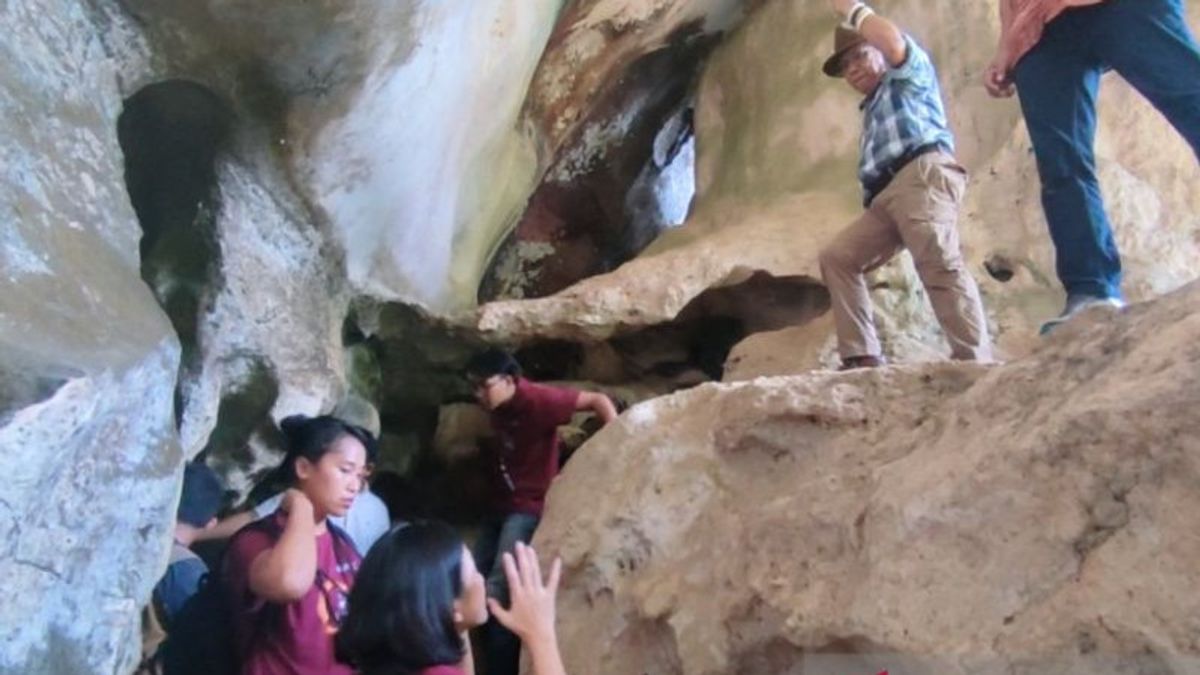 20人の若い芸術家がリアンリアンマロスの先史時代の文明遺跡を研究する