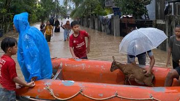 1,362 People Affected By Floods In 2 Districts Of Aceh Jaya