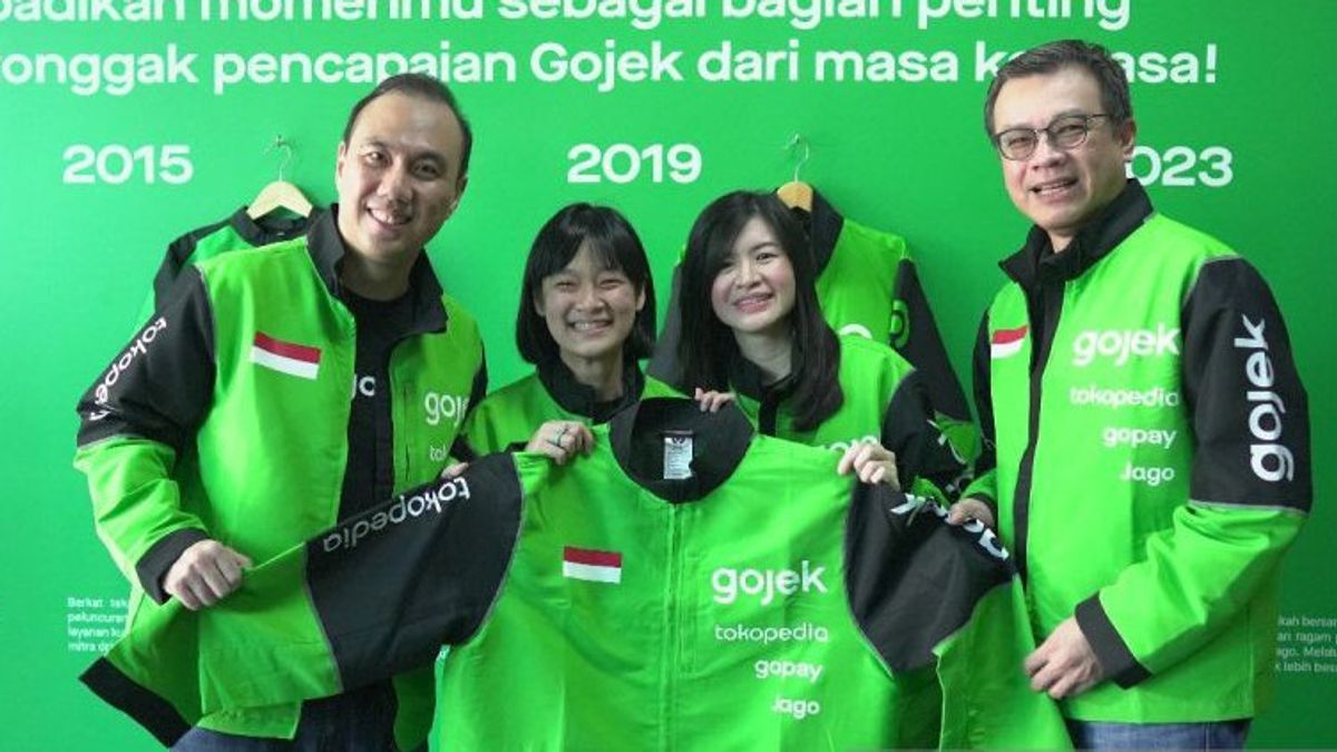 Gojekはドライバーパートナー向けの新しいモデルジャケットを発売