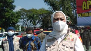 Bupati Karawang Cellica Nurrachadiana Positif COVID-19 yang Kedua Kali, Tugasnya Dikoordinasikan ke Wakil Bupati