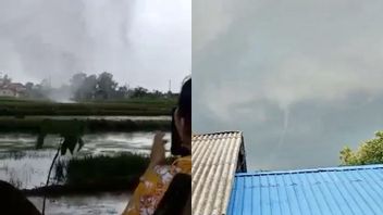 Angin Puting Beliung Terjang Barito Kuala Kalsel