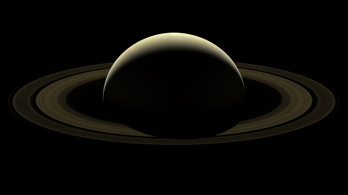 Scientists Have Moon Evidence In Saturn Turns Out To Be Hunish