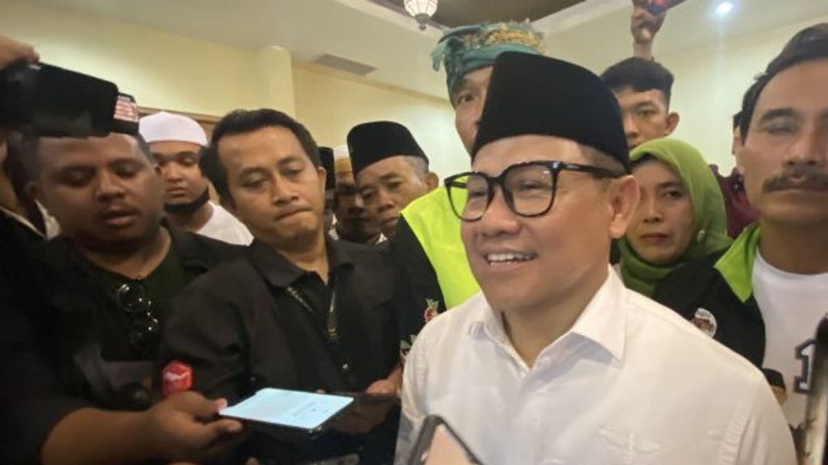 Bulog's SPHP Rice With A Presidential Election Participants, Cak Imin: No Ethics