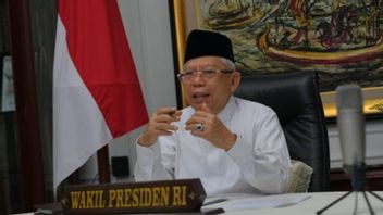 Istiqlal Mosque Does Not Hold Eid Prayer, Vice President Ma'ruf Amin Prays Eid Here