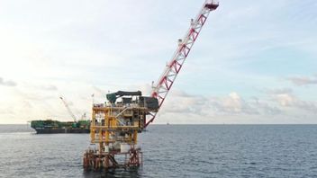 Pertamina Hulu Mahakam Streams Initial Gas From The WPN-4 Platform