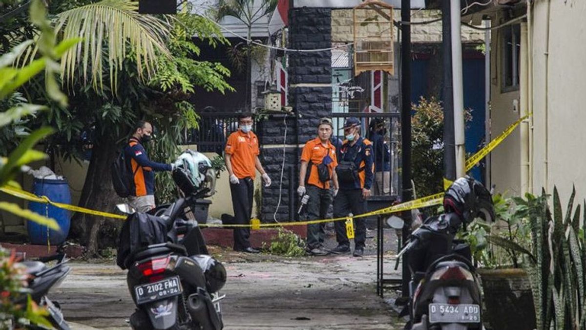 Polri Ogah Disebut Kecolongan terkait Bom Bunuh Diri di Polsek Astanaanyar