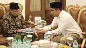 Ridwan Kamil Temui Said Aqil: Menguatkan di Sisa Kampanye