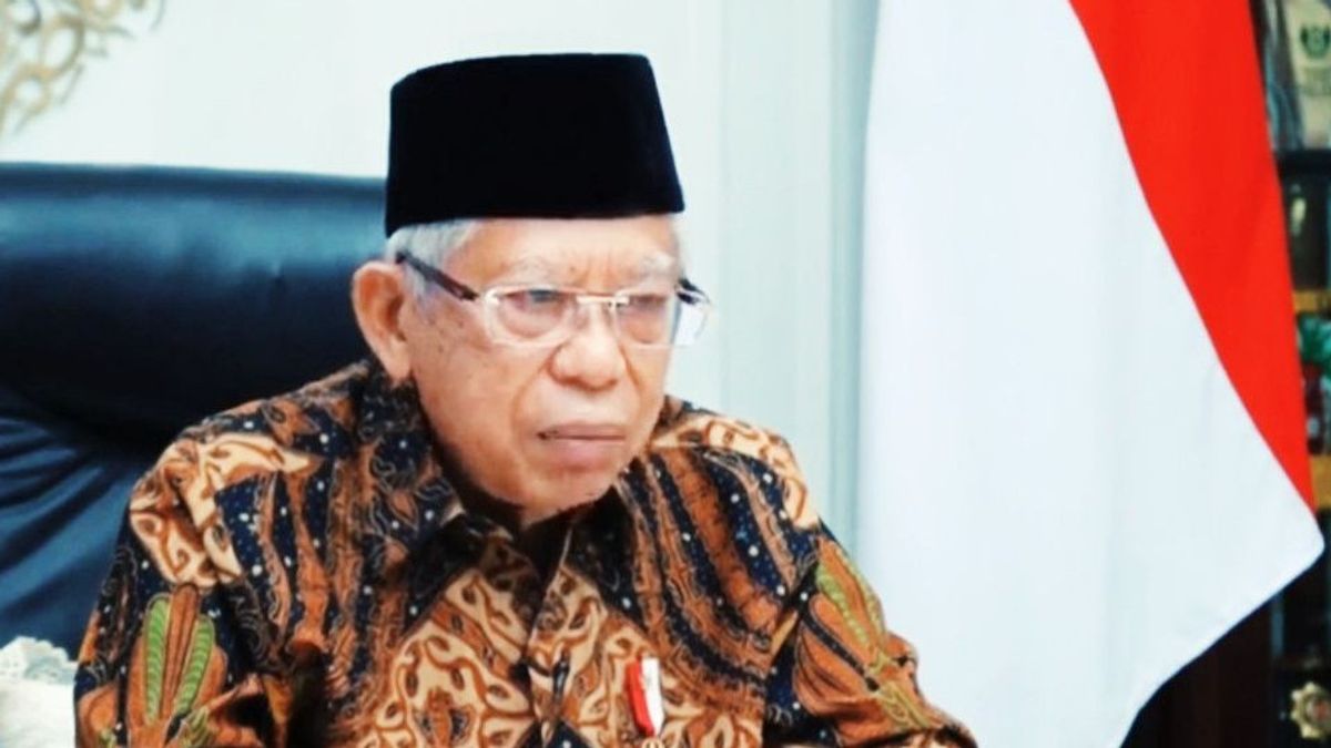 Ma'ruf Amin Sebut Ekonomi Syariah Harus Mampu Adaptasi terhadap Perubahan Zaman