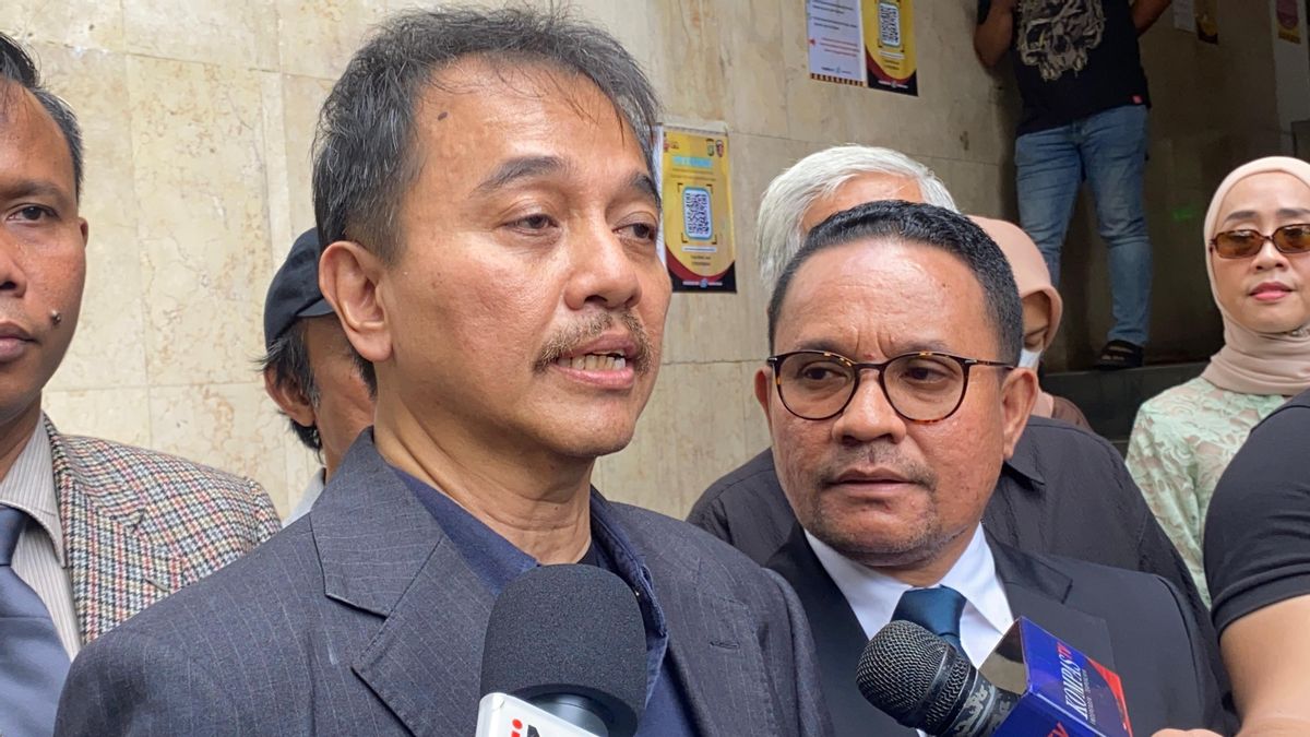 Roy Suryo Claims to Find Jokowi's Diploma Discrepancies during Special Case