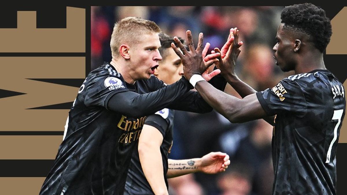 Arsenal Kembali ke Puncak Klasemen Sementara Premier League Inggris usai Bekuk Aston Villa