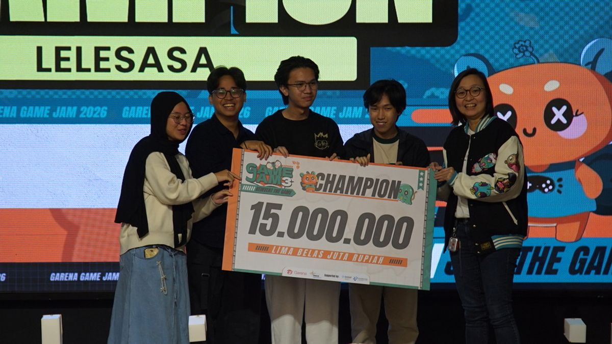 Garena Game Jam 3 Resmi Ditutup, 37 Gim Berhasil Diciptakan dalam  48 Jam