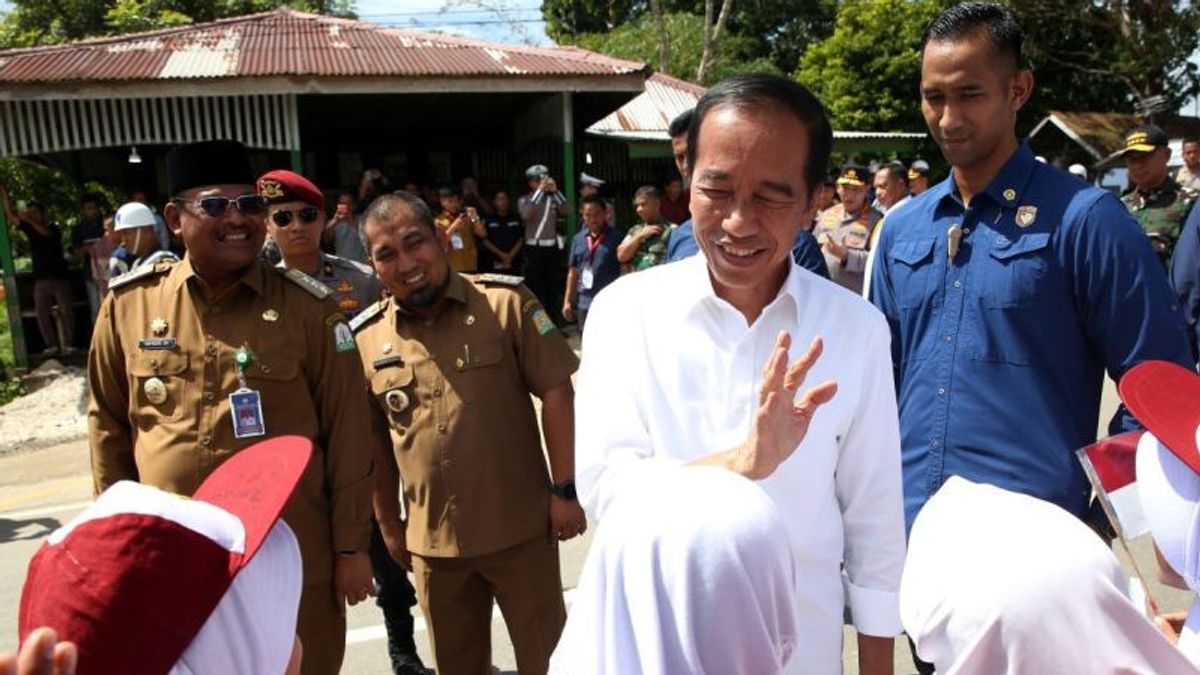 Jokowi S’appelle la soumission d’un mandat de rémission au chef de BIN sur la demande de Prabowo Subianto