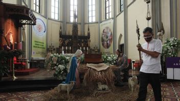 Misa Natal di Katedral Jakarta Dibatasi, Hanya 40 Persen Umat yang Boleh Hadir