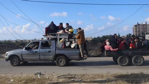 Mesir Sindir Israel: Omong Kosong Jika Warga Gaza Dianggap Sukarela Mengungsi