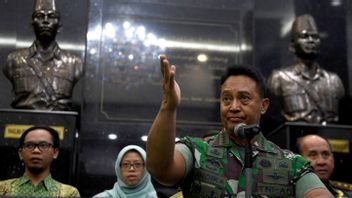インドネシア軍司令官のための新しい規則:男性士官候補生候補者は身長160 Cm、女性155 Cmです