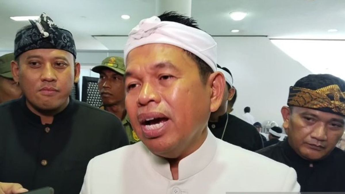 Dedi Mulyadi Bantah Pemprov Jabar Endapkan APBD di Deposito, Minta Menkeu Purbaya Buka Data