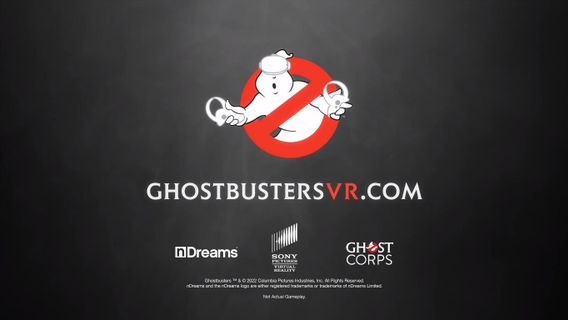 Wow! Ghostbusters VR Game Coming Soon In Meta Quest 2