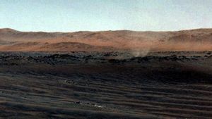 Perseverance Tangkap Suara Debu Paling Mematikan di Mars